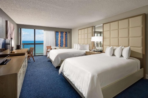 Bahia Mar Fort Lauderdale Beach- A DoubleTree By Hilton image 12