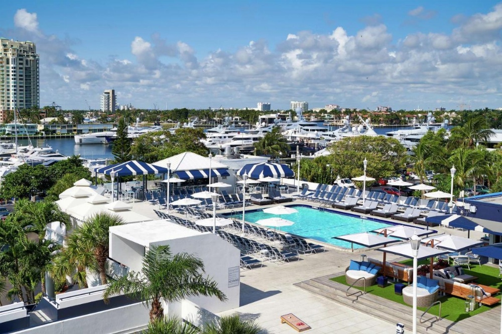 Bahia Mar Fort Lauderdale Beach- A DoubleTree By Hilton Image 38